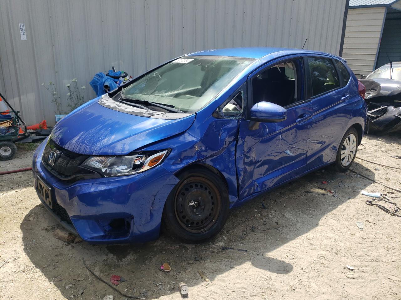 HONDA FIT LX 2016