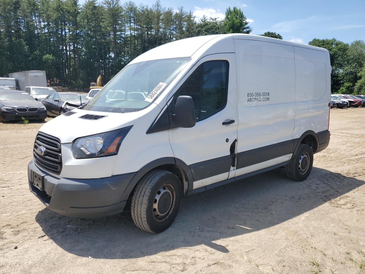 FORD TRANSIT T- 2018