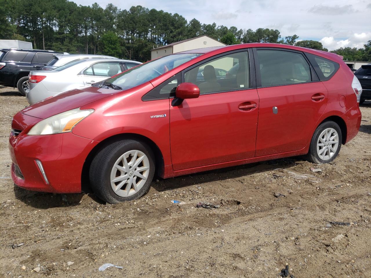 TOYOTA PRIUS V 2012