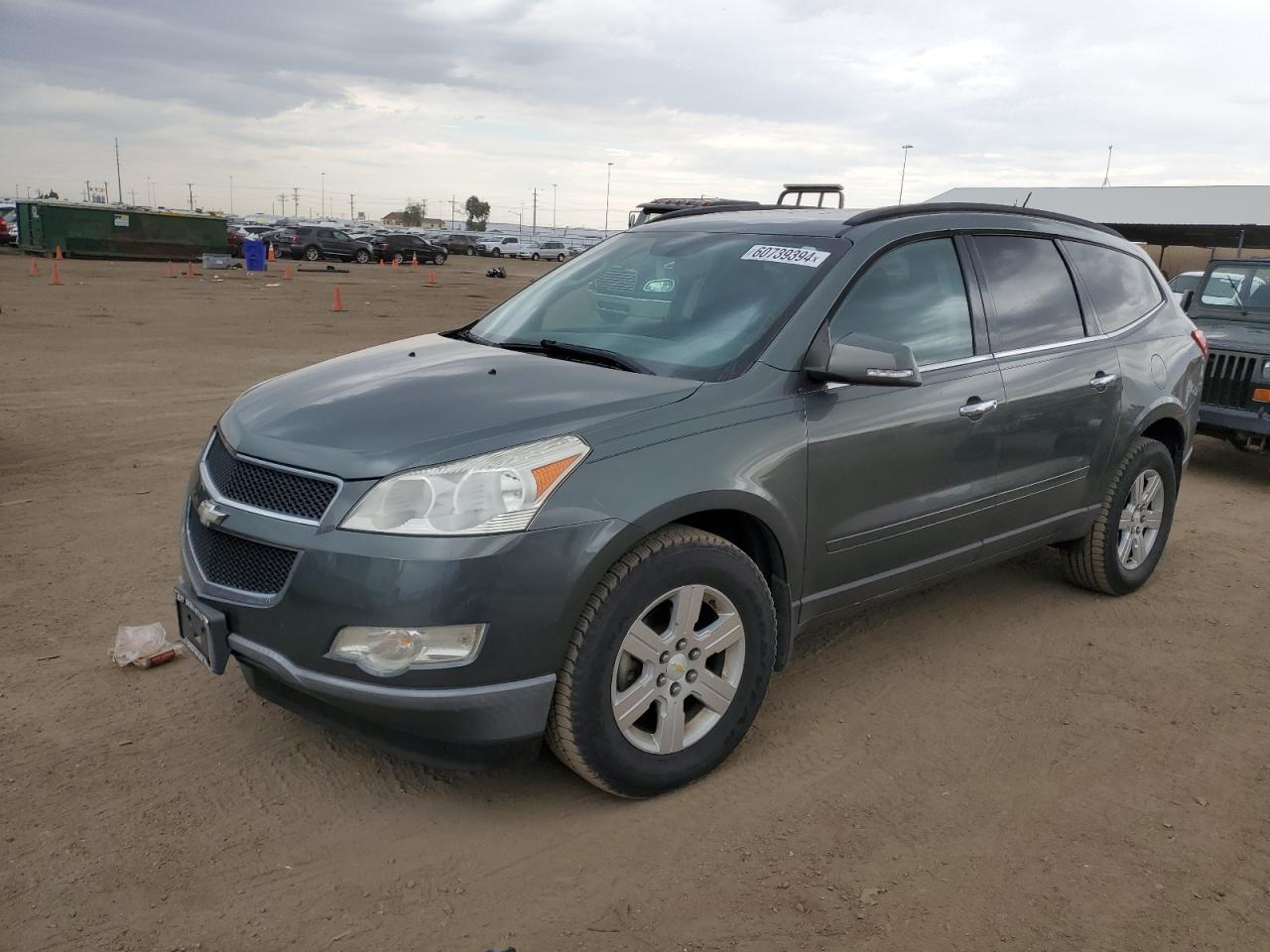 CHEVROLET TRAVERSE L 2011