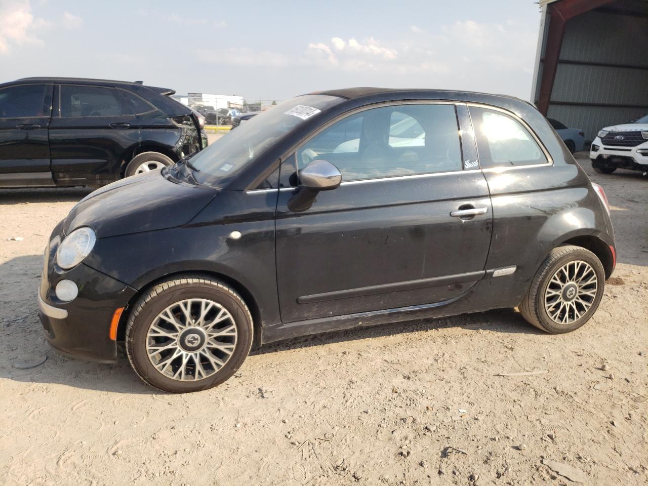 FIAT 500 LOUNGE 2012