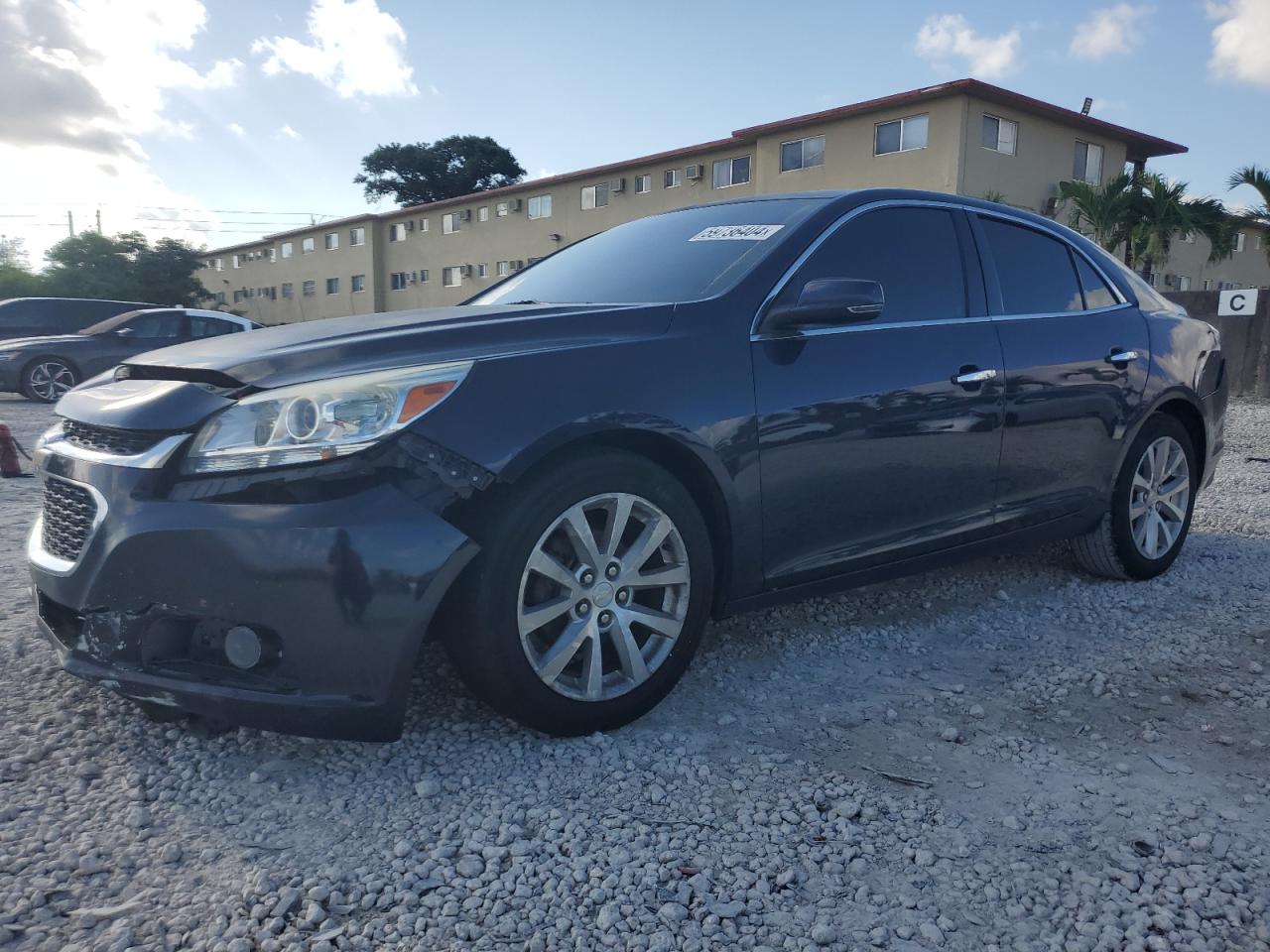 CHEVROLET MALIBU LIM 2016