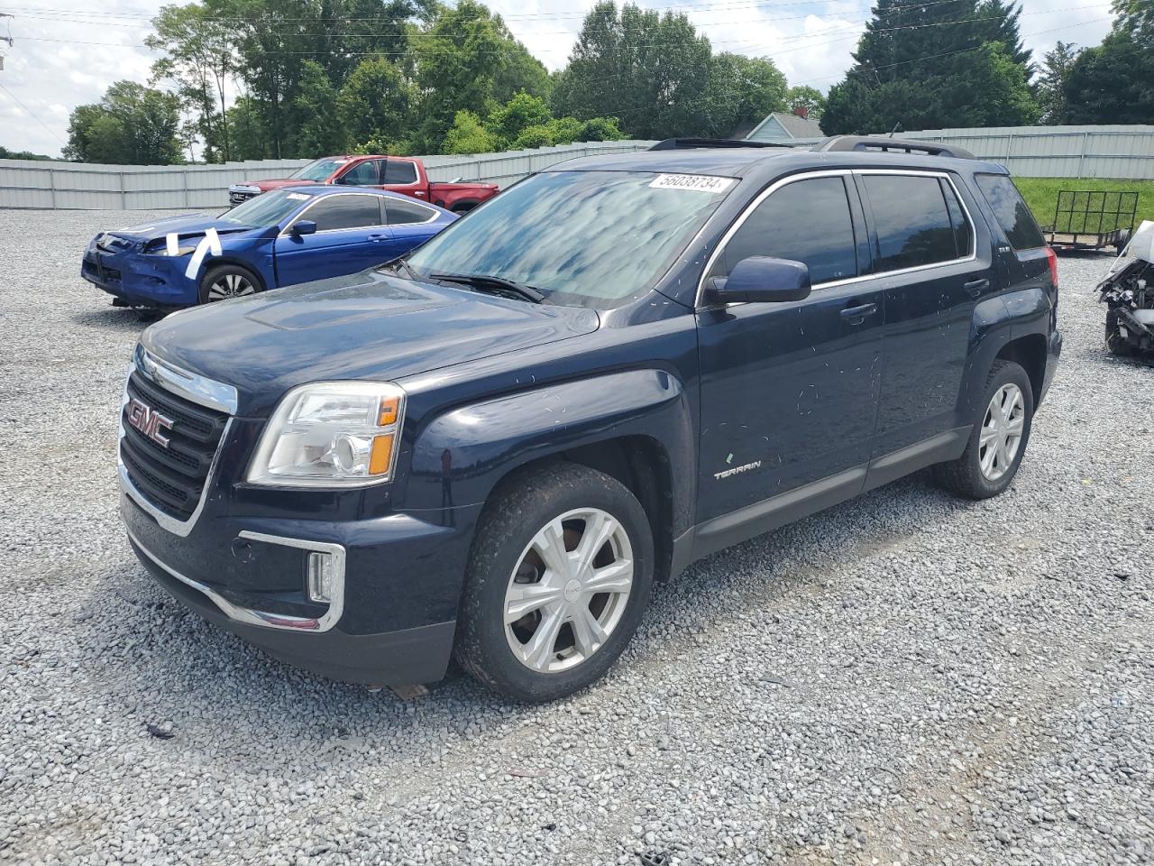 GMC TERRAIN SL 2017