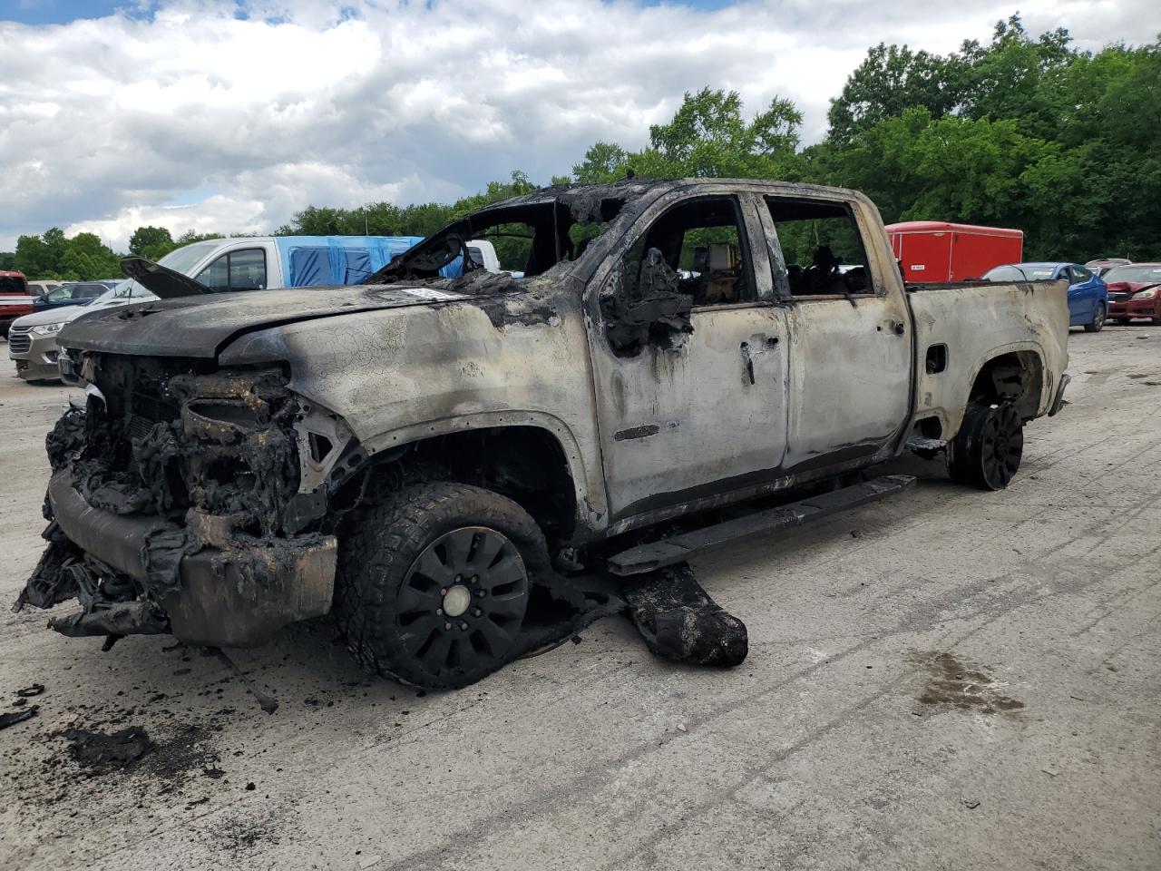 CHEVROLET SILVERADO 2022