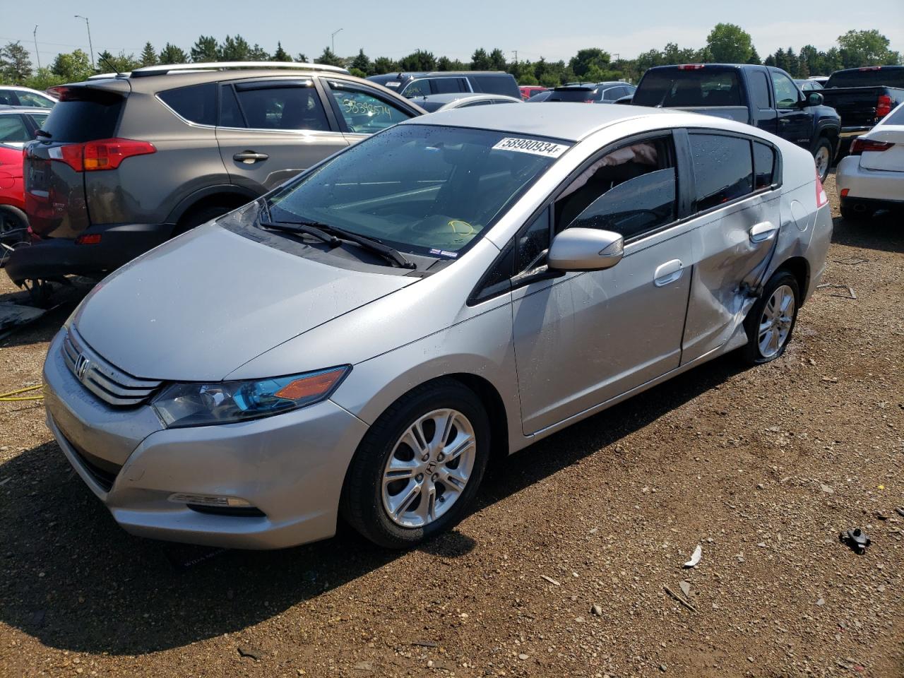 HONDA INSIGHT 2011