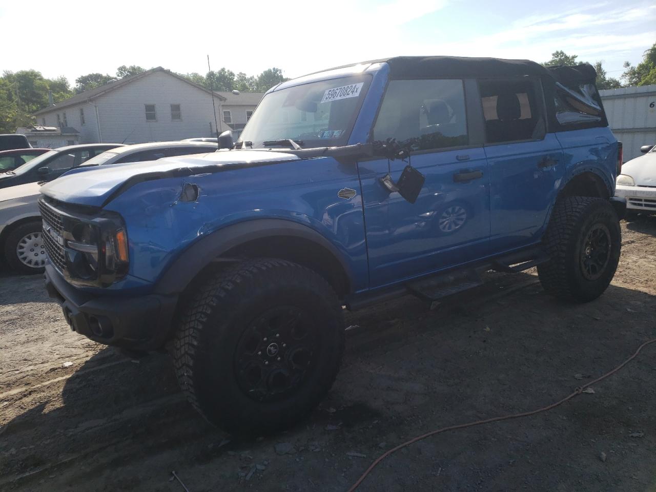 FORD BRONCO BAS 2023