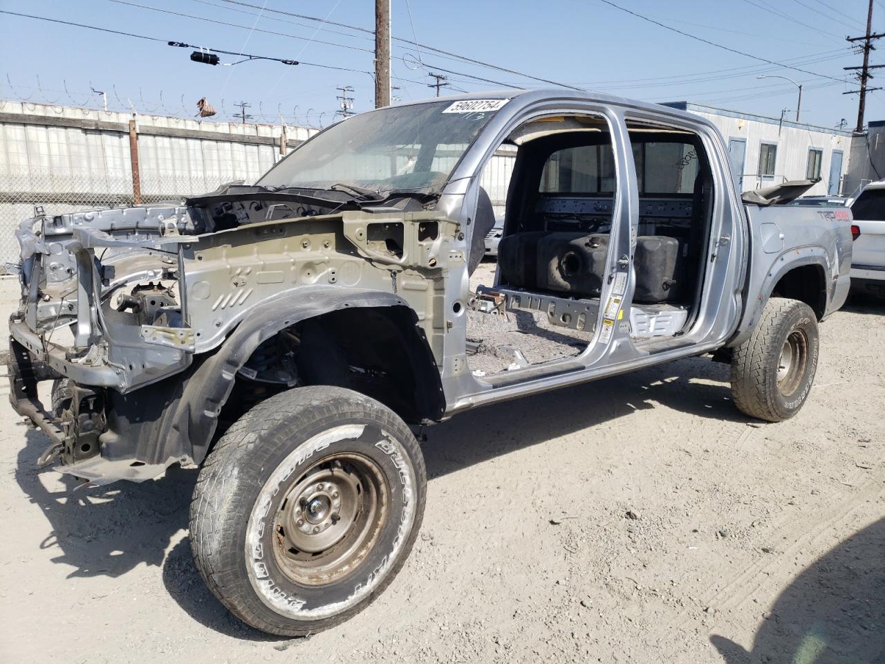 TOYOTA TACOMA DOU 2017