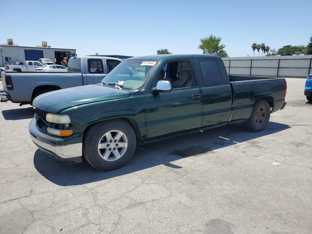 CHEVROLET SILVERADO 2000