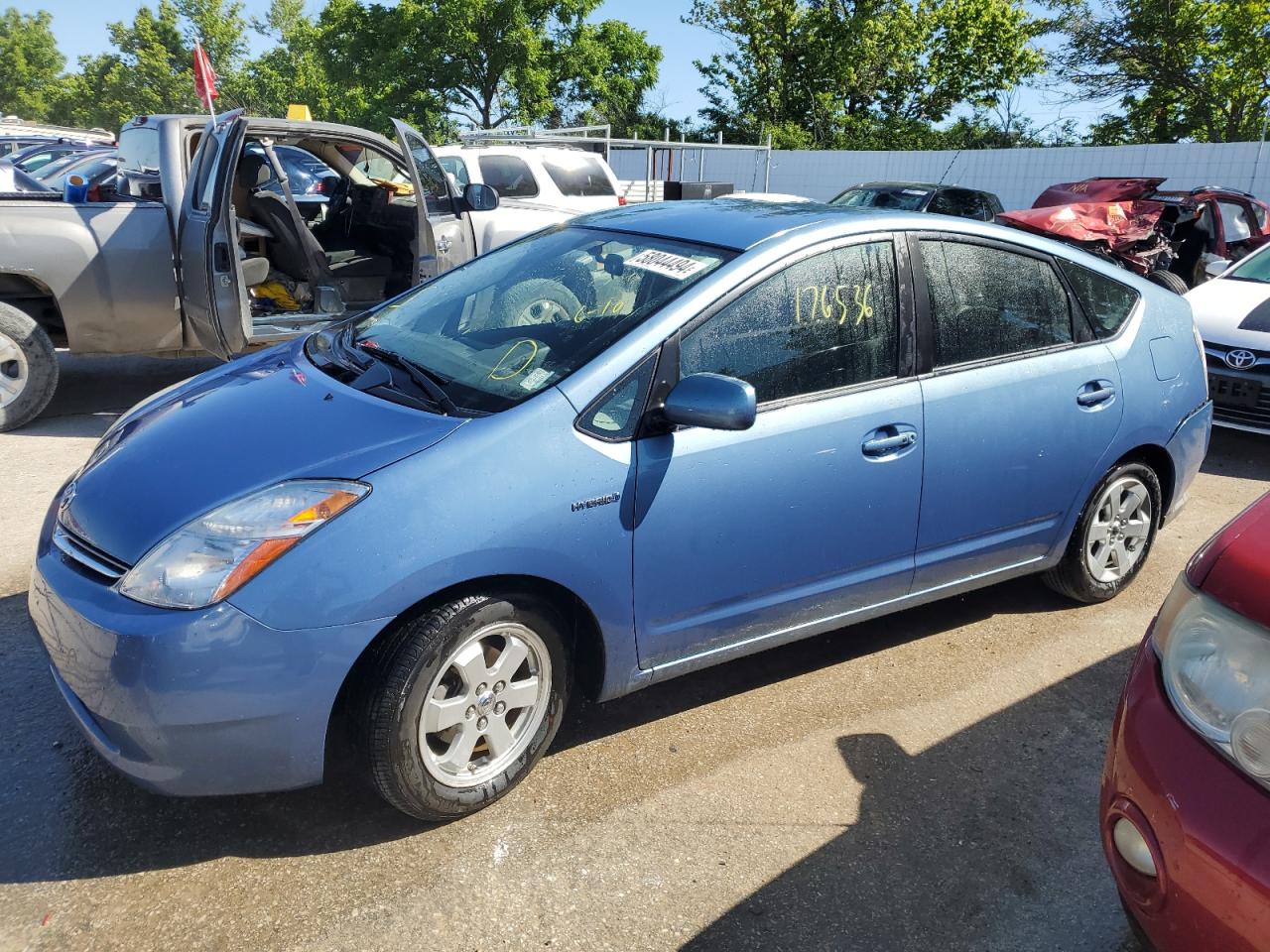 TOYOTA PRIUS 2008