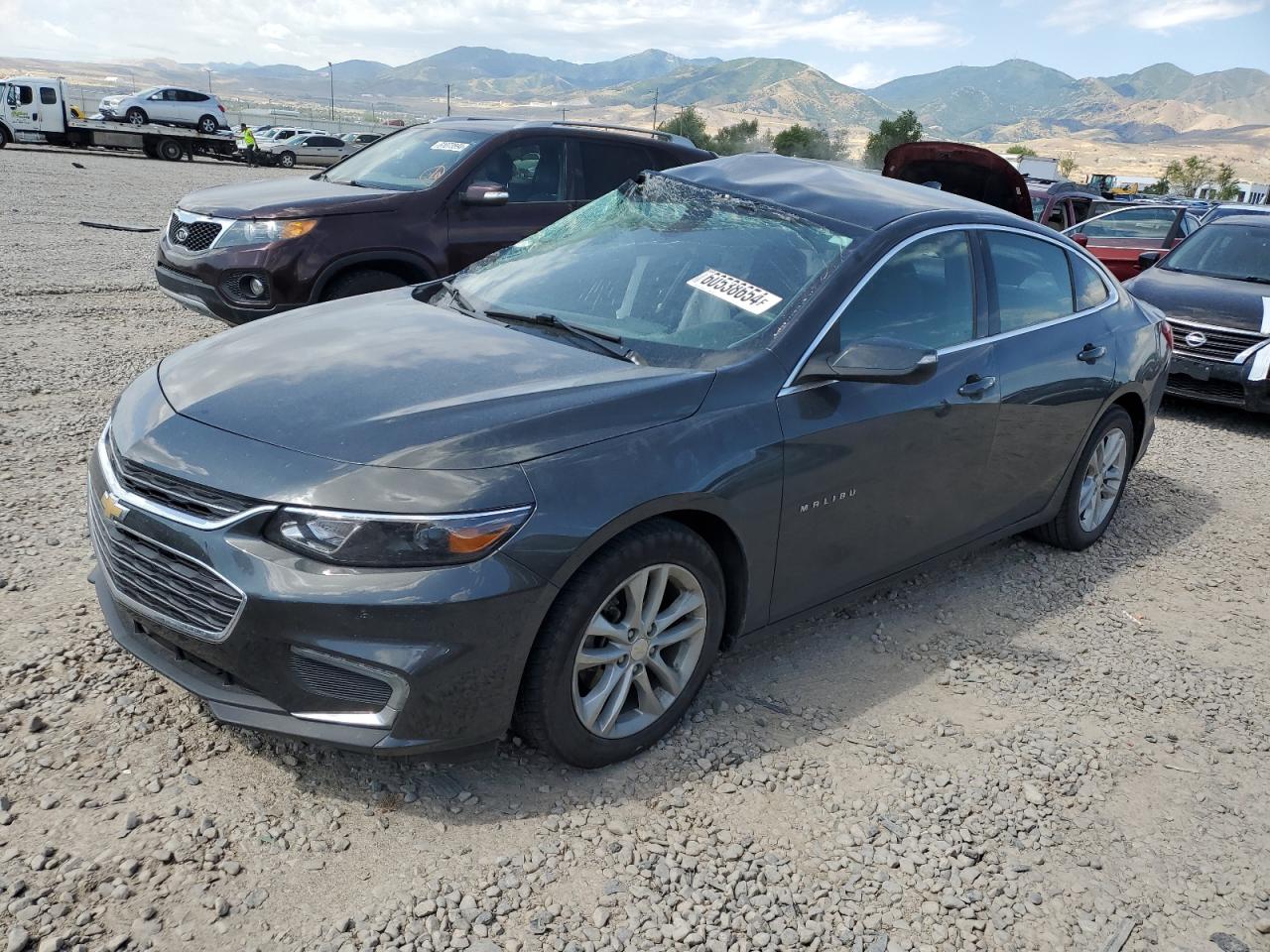 CHEVROLET MALIBU LT 2016