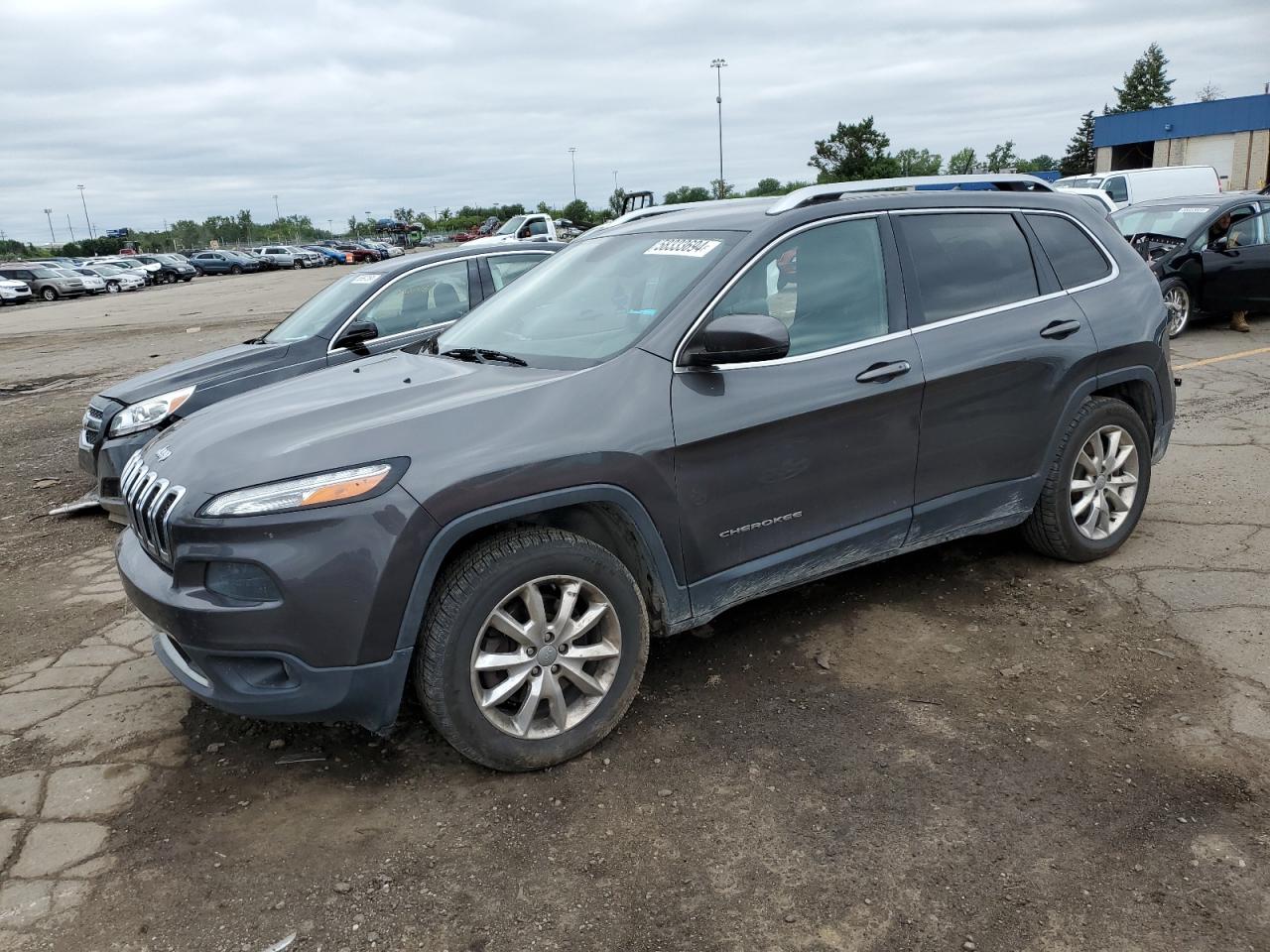 JEEP CHEROKEE L 2015
