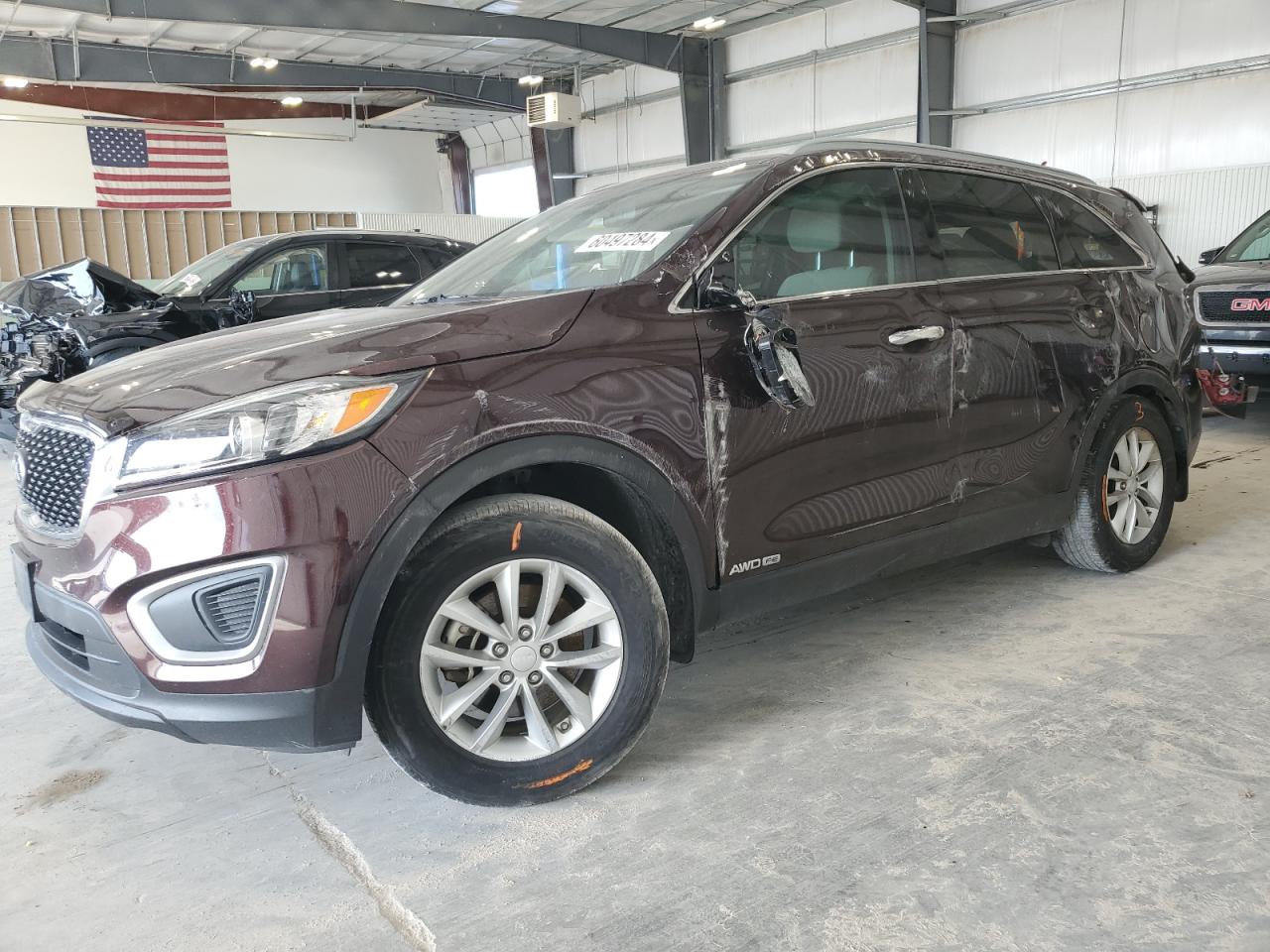 KIA SORENTO LX 2016