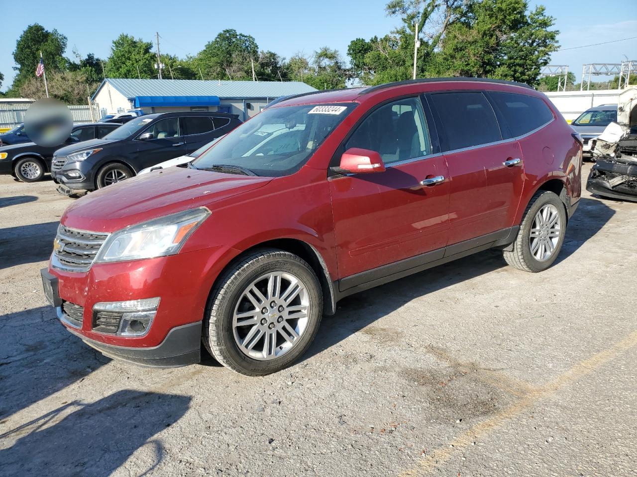 CHEVROLET Traverse L 2014