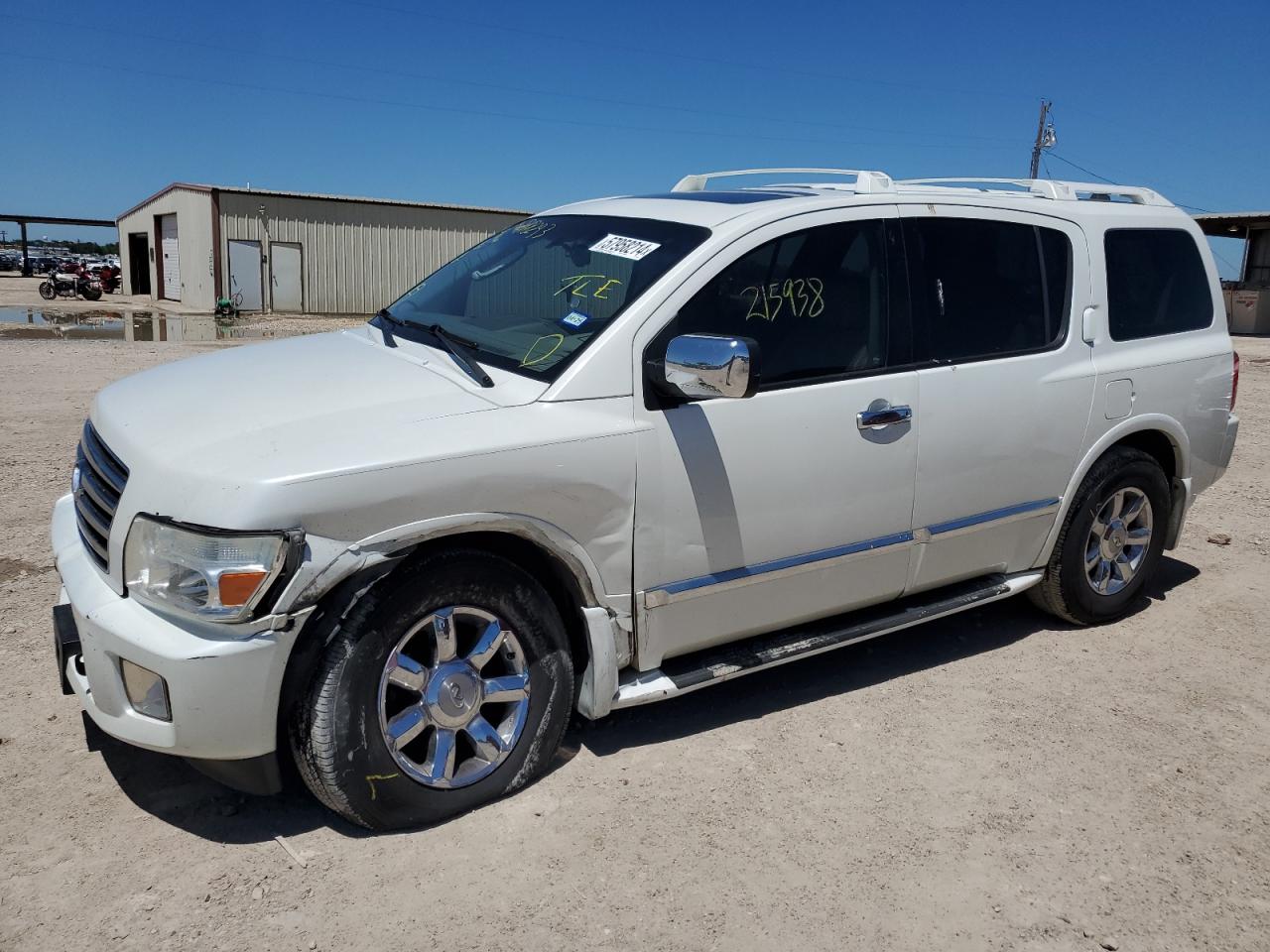 INFINITI QX56 2004