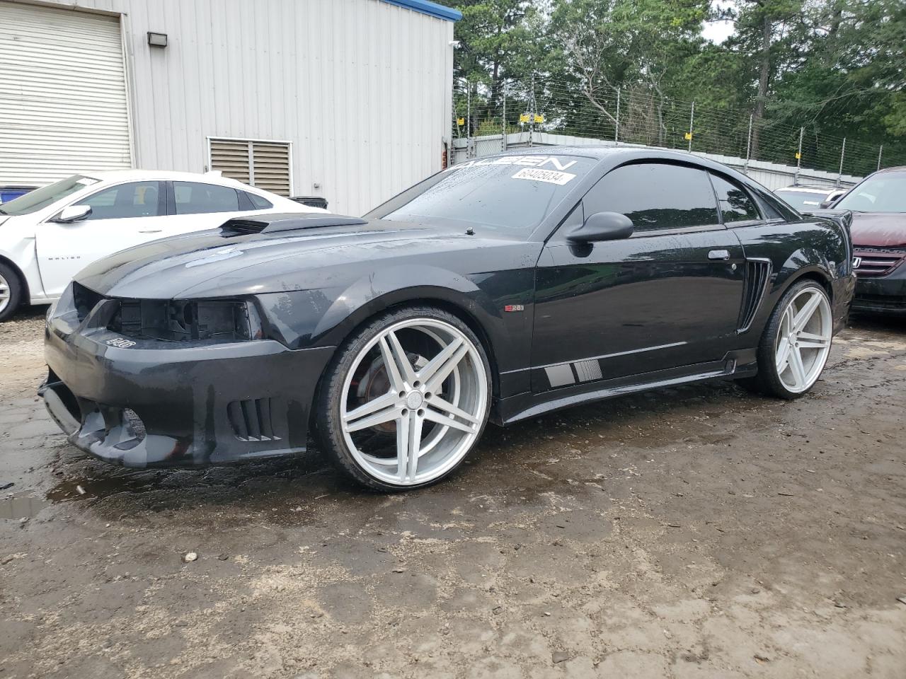 FORD MUSTANG GT 2002