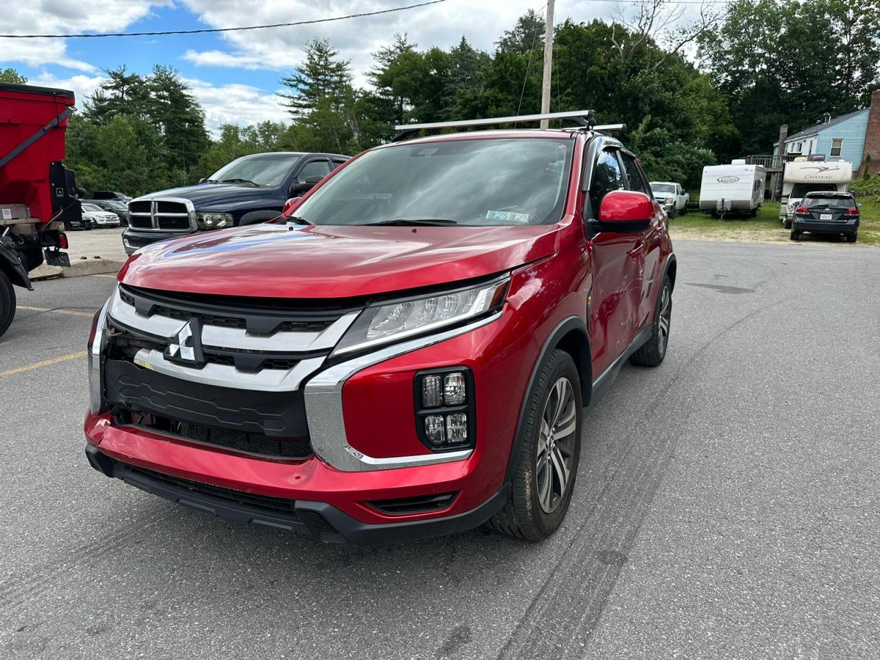 MITSUBISHI OUTLANDER 2021