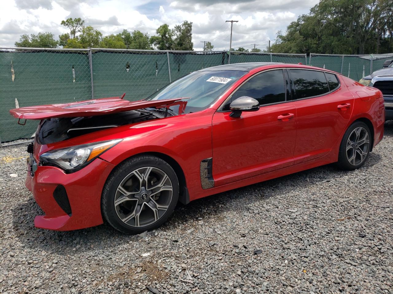 KIA STINGER 2020