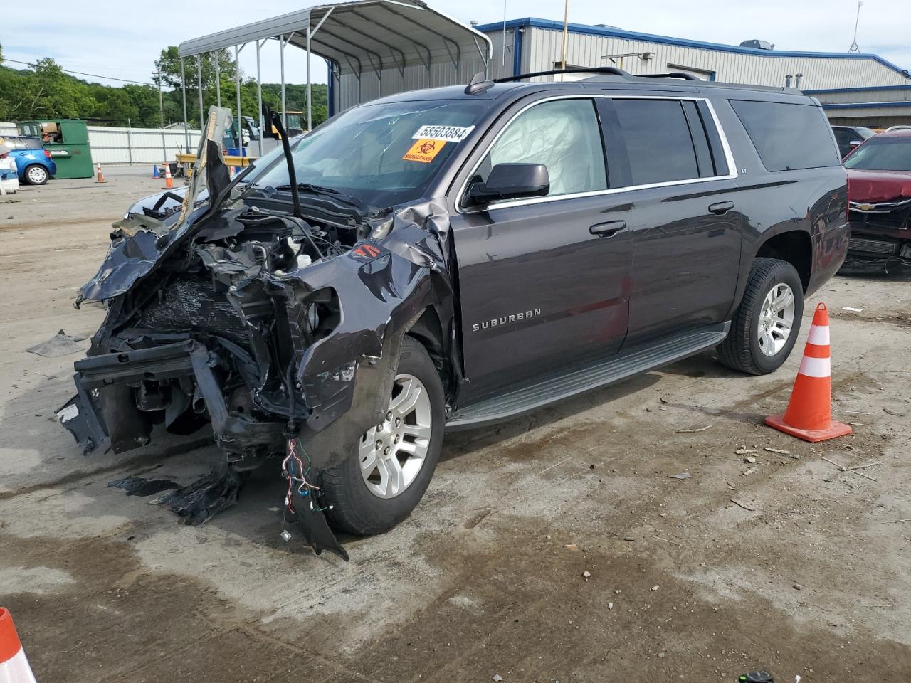 CHEVROLET SUBURBAN 2016