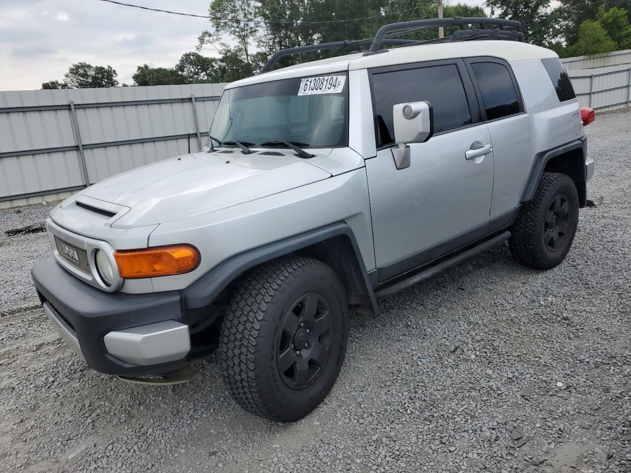 TOYOTA FJ CRUISER 2007