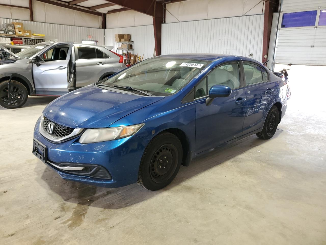 HONDA CIVIC 2015