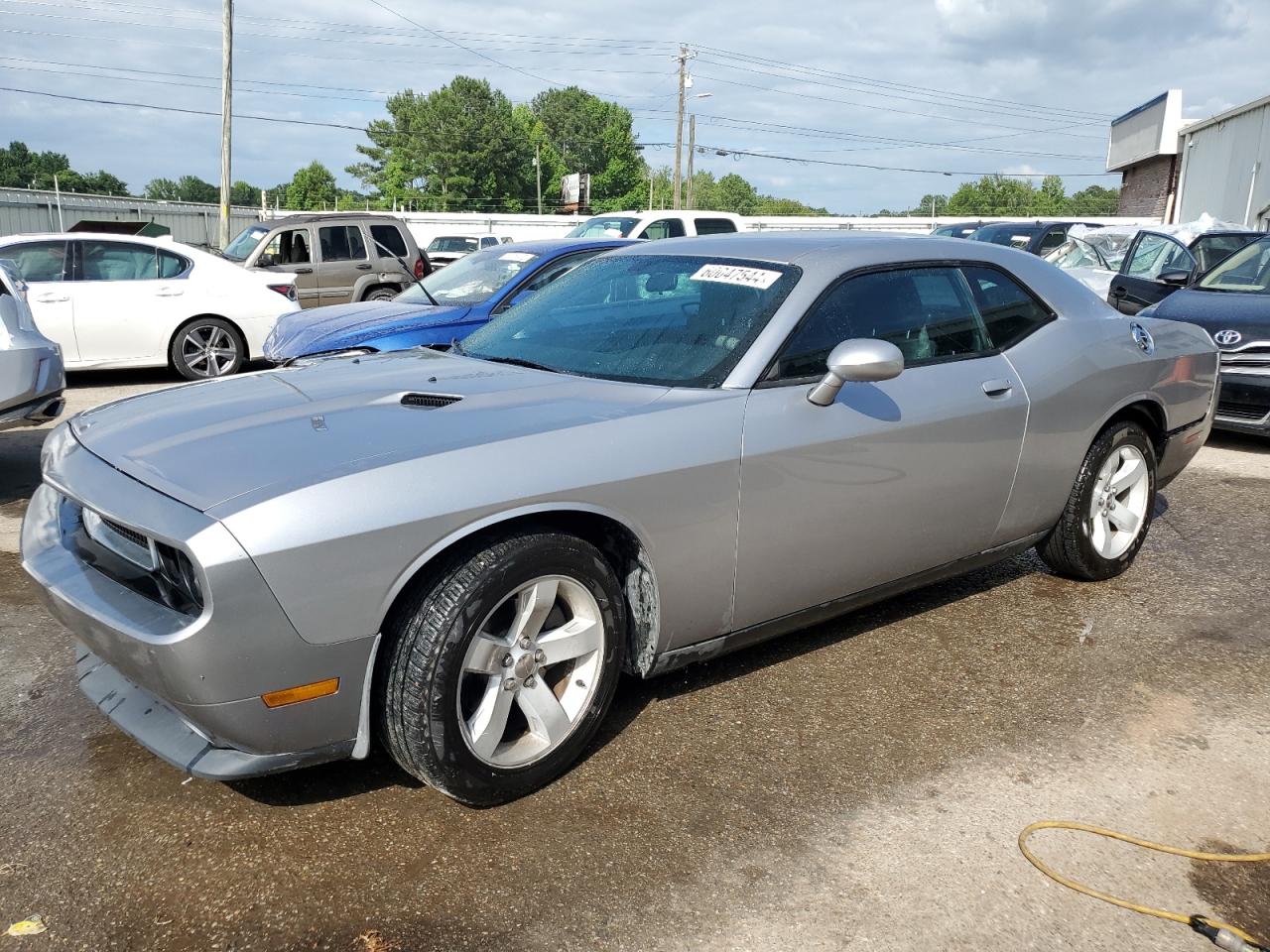 DODGE CHALLENGER 2013