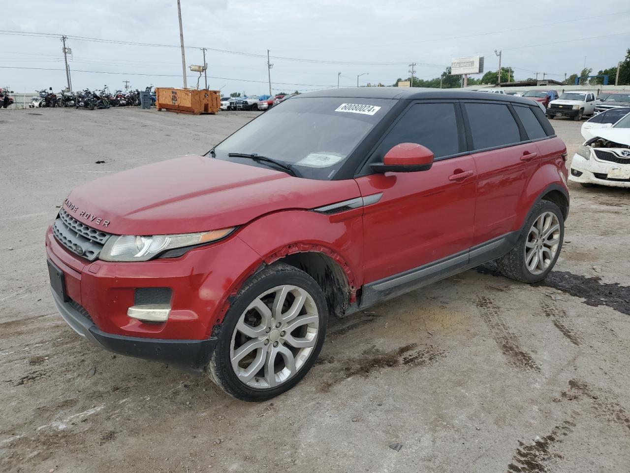 LAND ROVER RANGE ROVE 2015