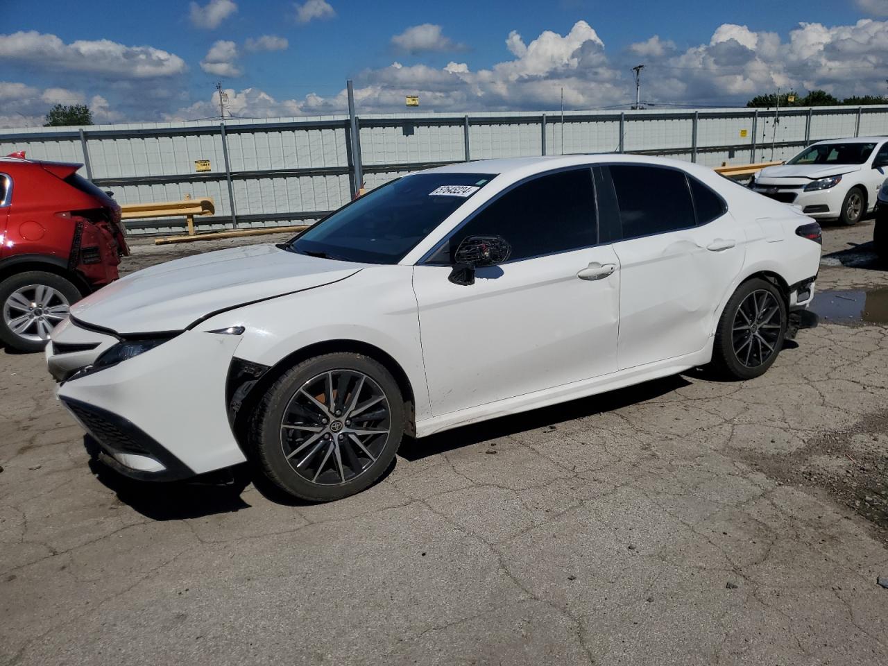 TOYOTA CAMRY SE 2021