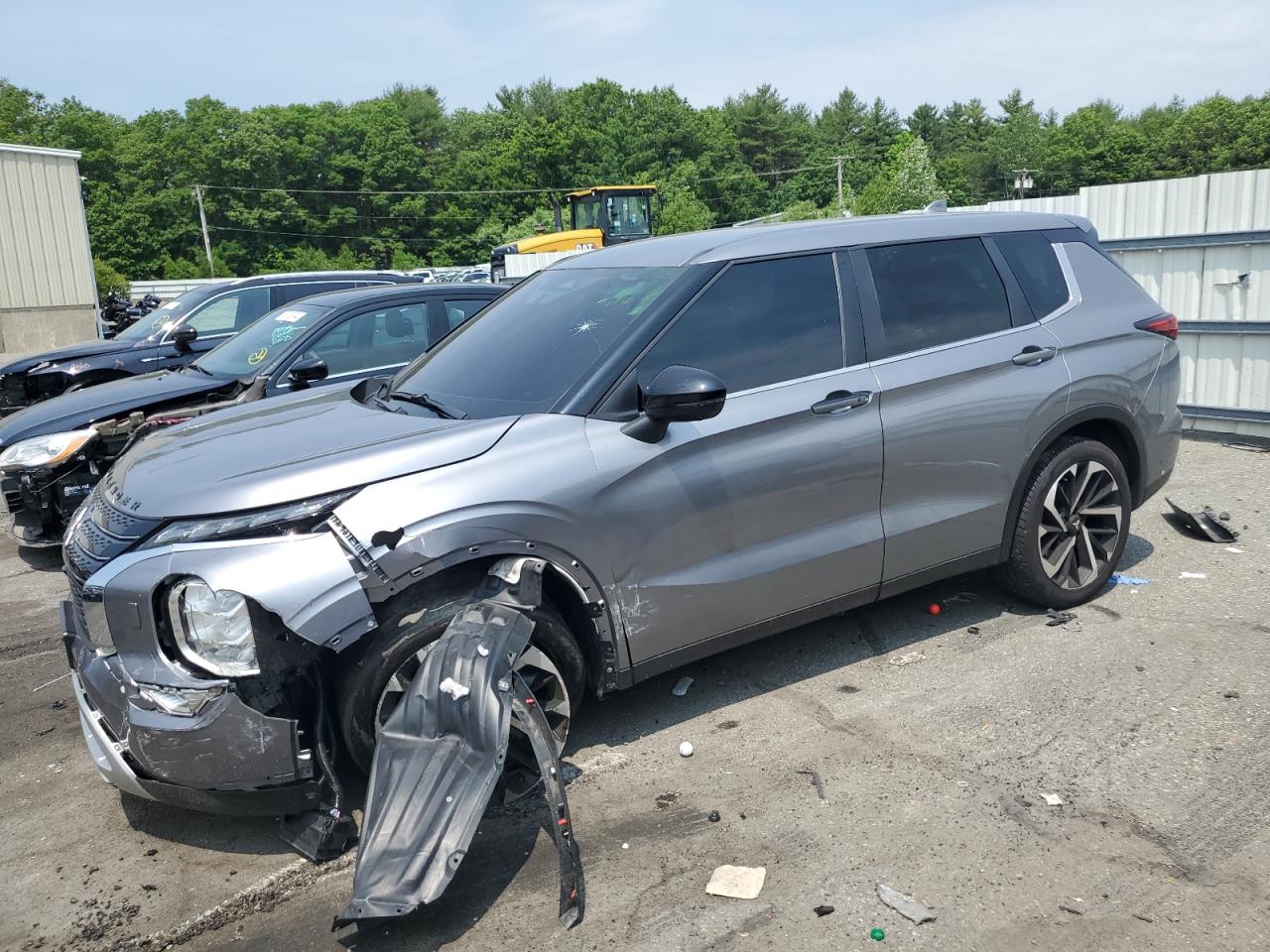 MITSUBISHI OUTLANDER 2022