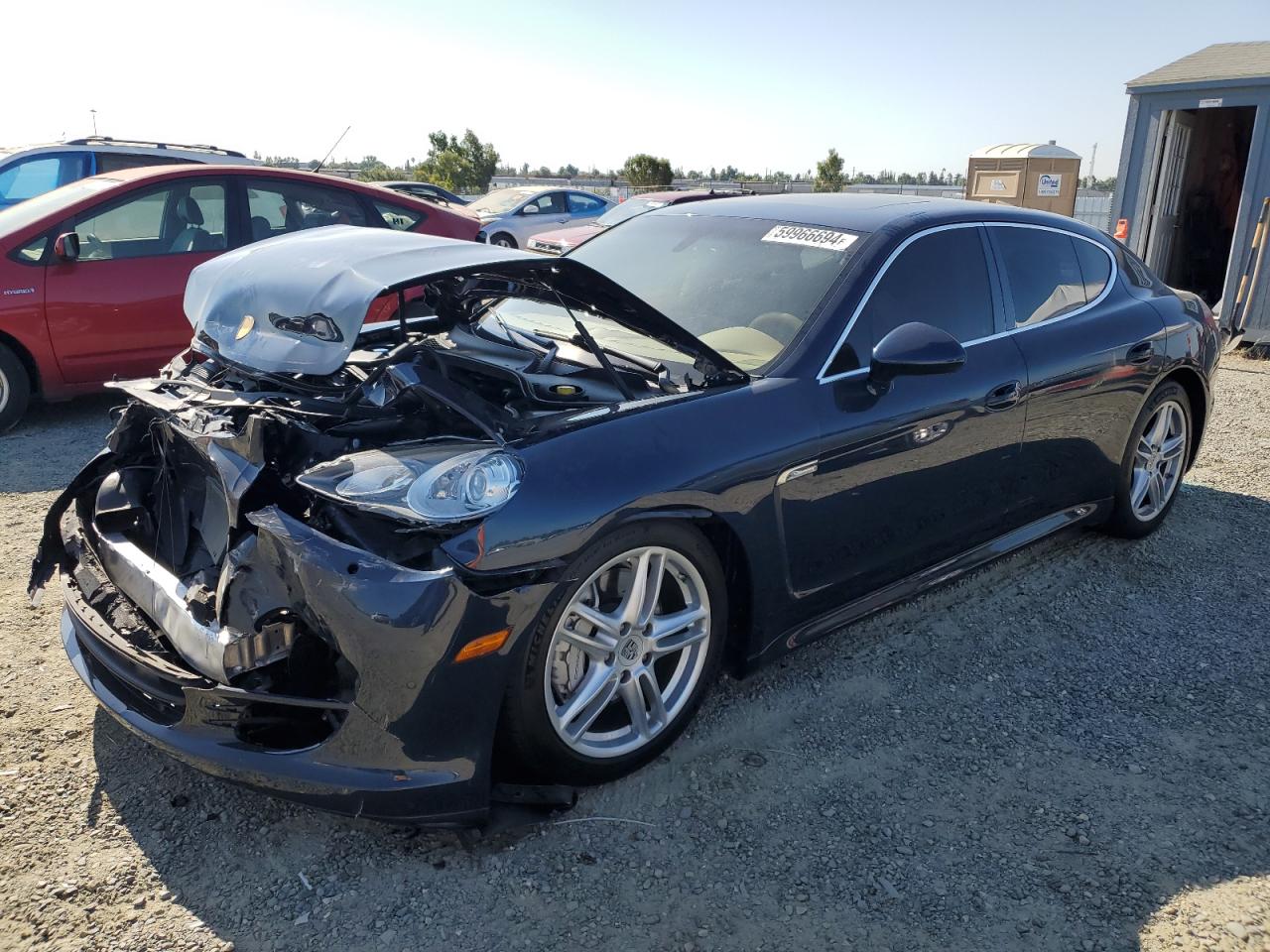 PORSCHE PANAMERA S 2010