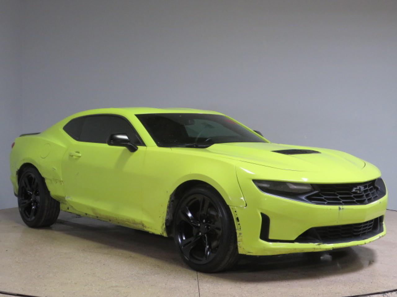 CHEVROLET CAMARO 2020