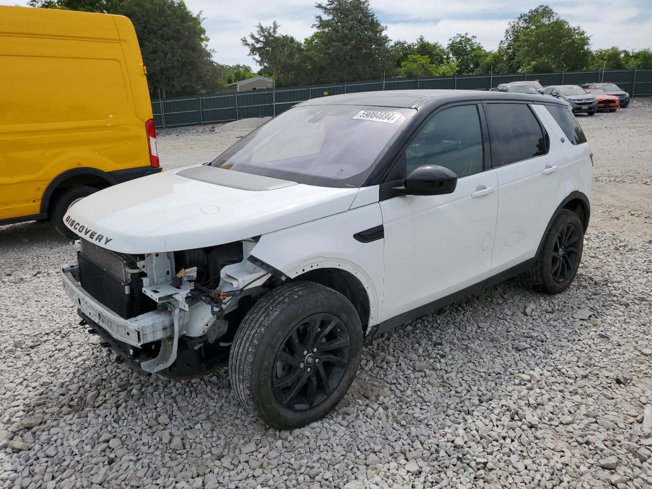 LAND ROVER DISCOVERY 2019
