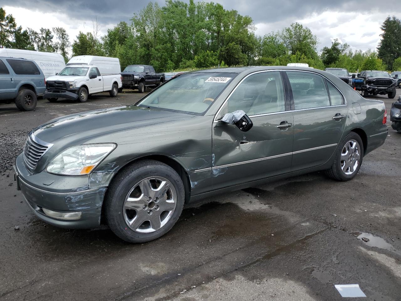 LEXUS LS 430 2004