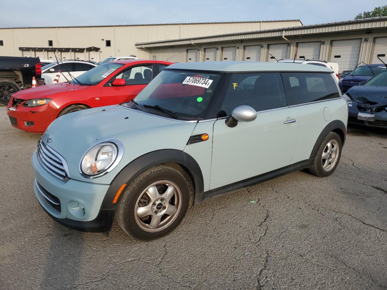 MINI COOPER CLU 2011