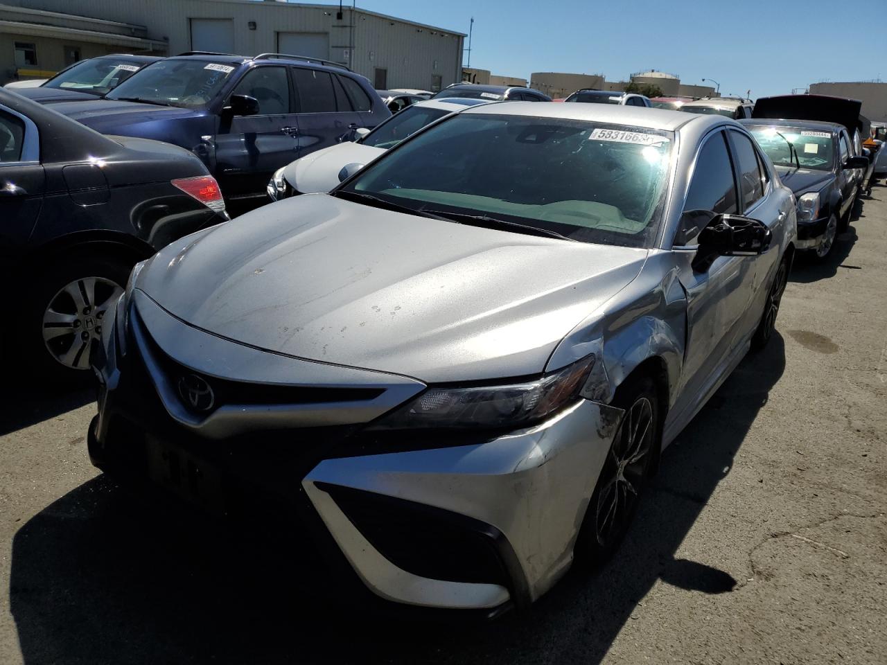 TOYOTA CAMRY SE N 2023