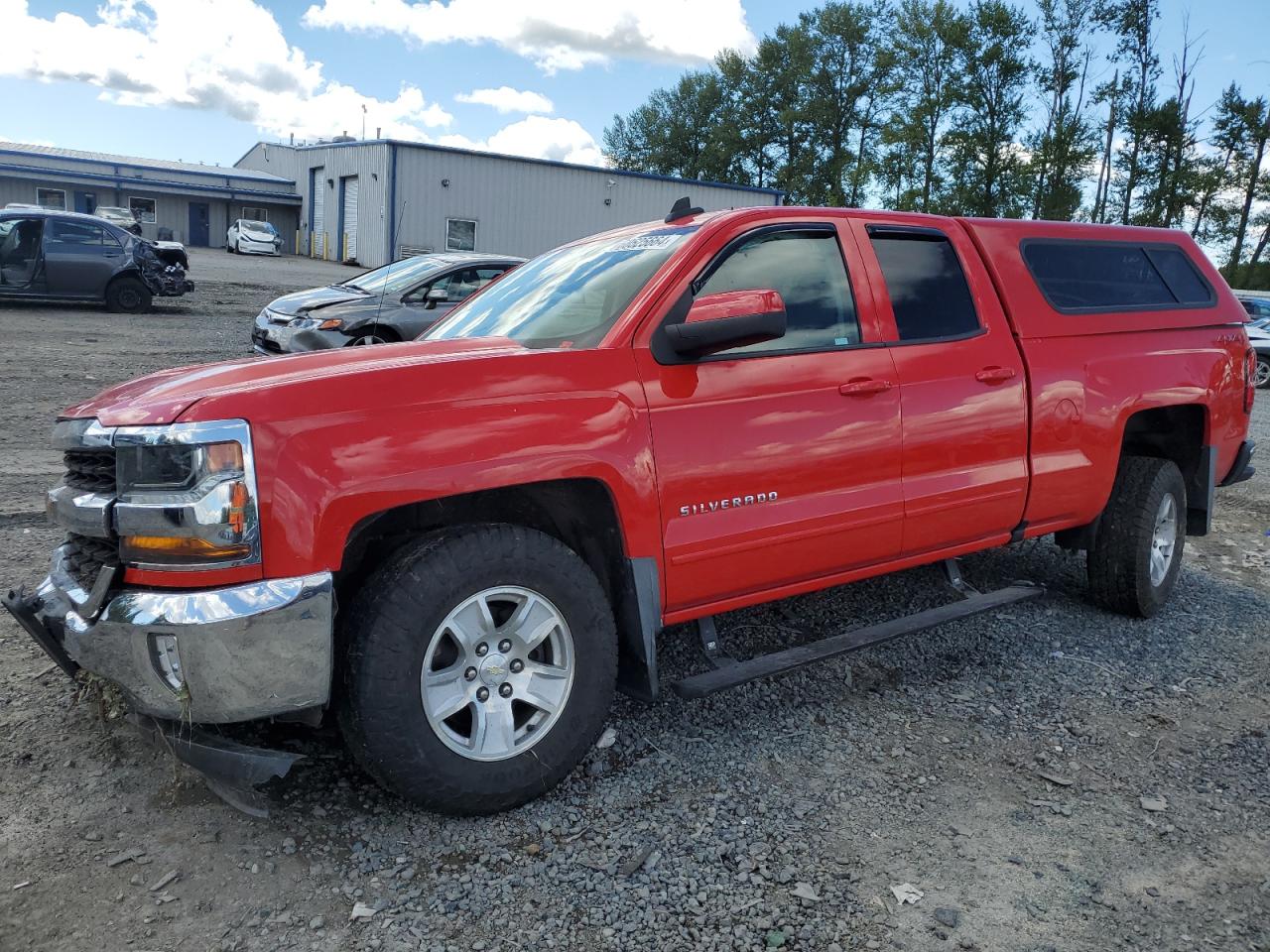 CHEVROLET SILVERADO 2018