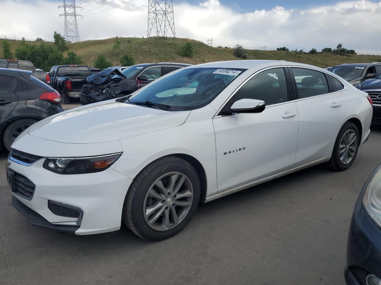 CHEVROLET MALIBU LT 2016