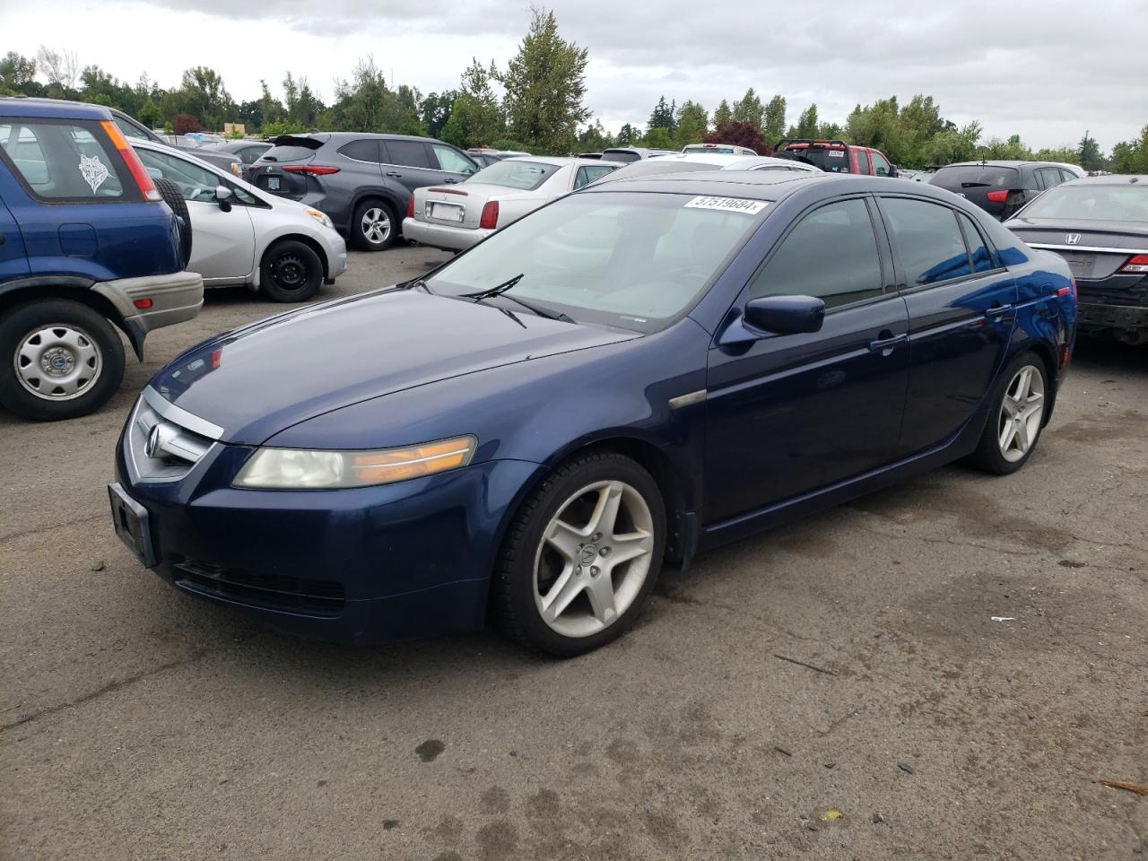 ACURA TL 2005