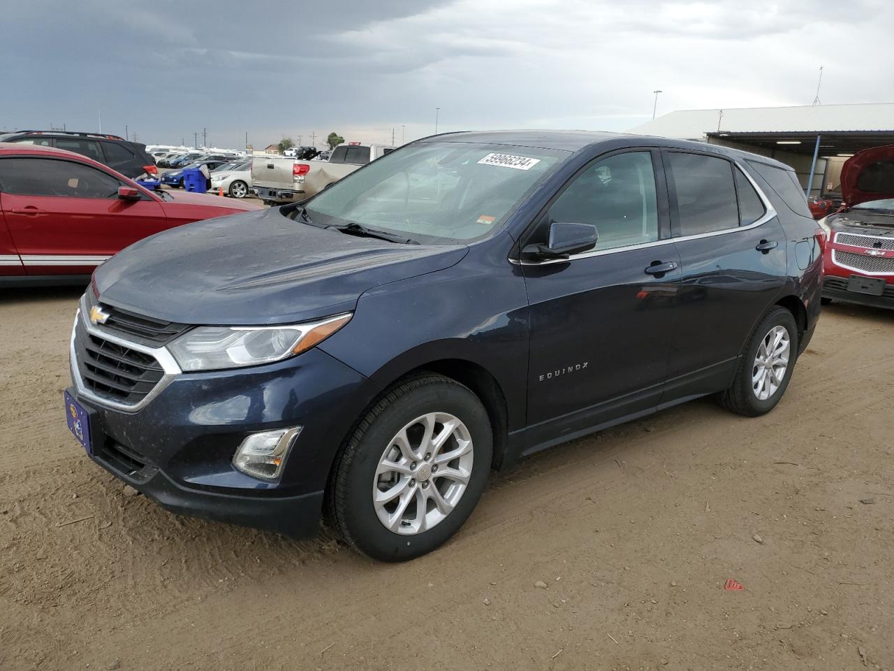 CHEVROLET EQUINOX LT 2018