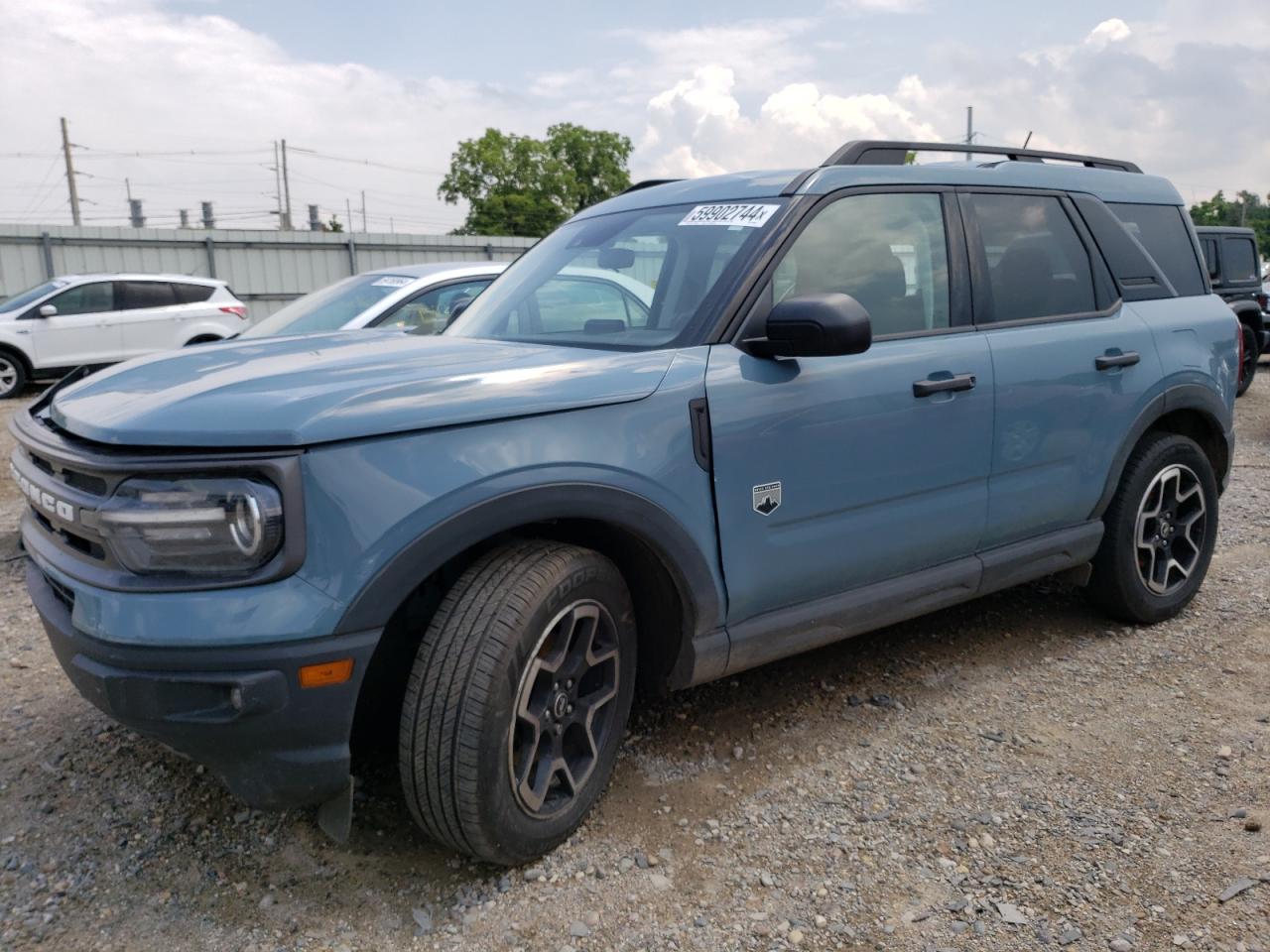 FORD BRONCO SPO 2021