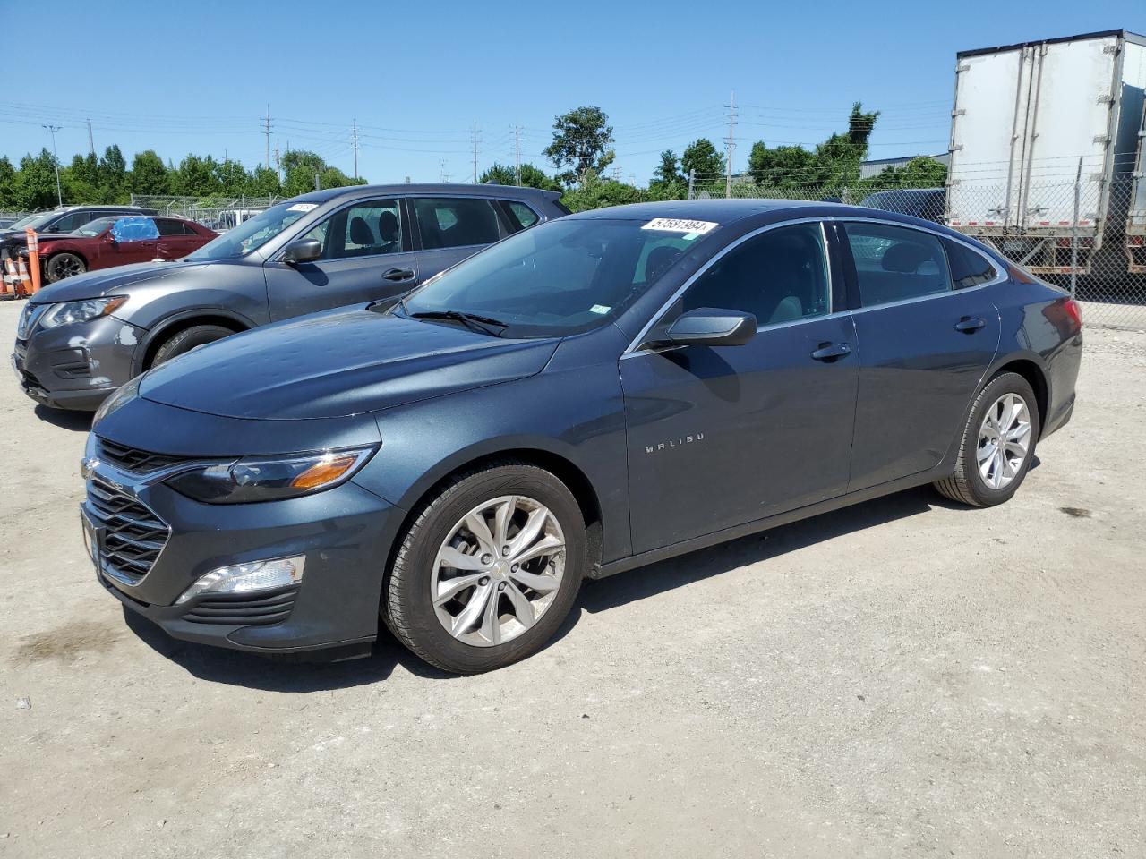 CHEVROLET MALIBU LT 2021
