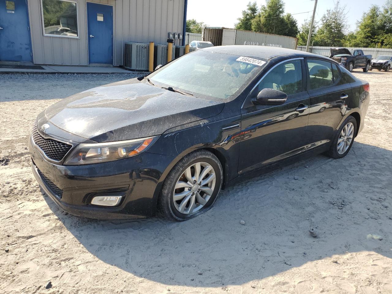 KIA OPTIMA EX 2015