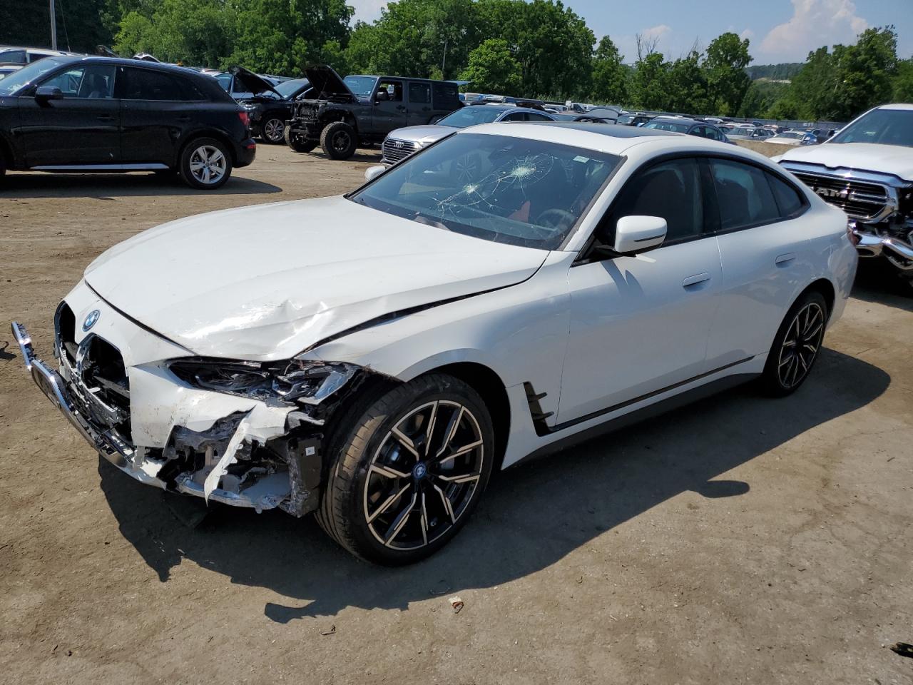 BMW I4 XDRIVE 2024