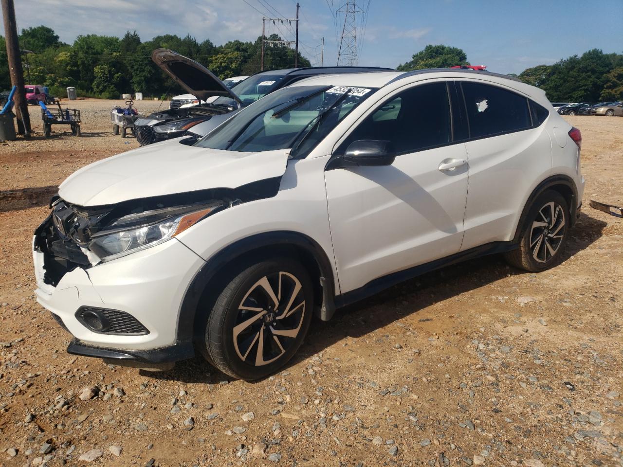 HONDA HR-V SPORT 2019