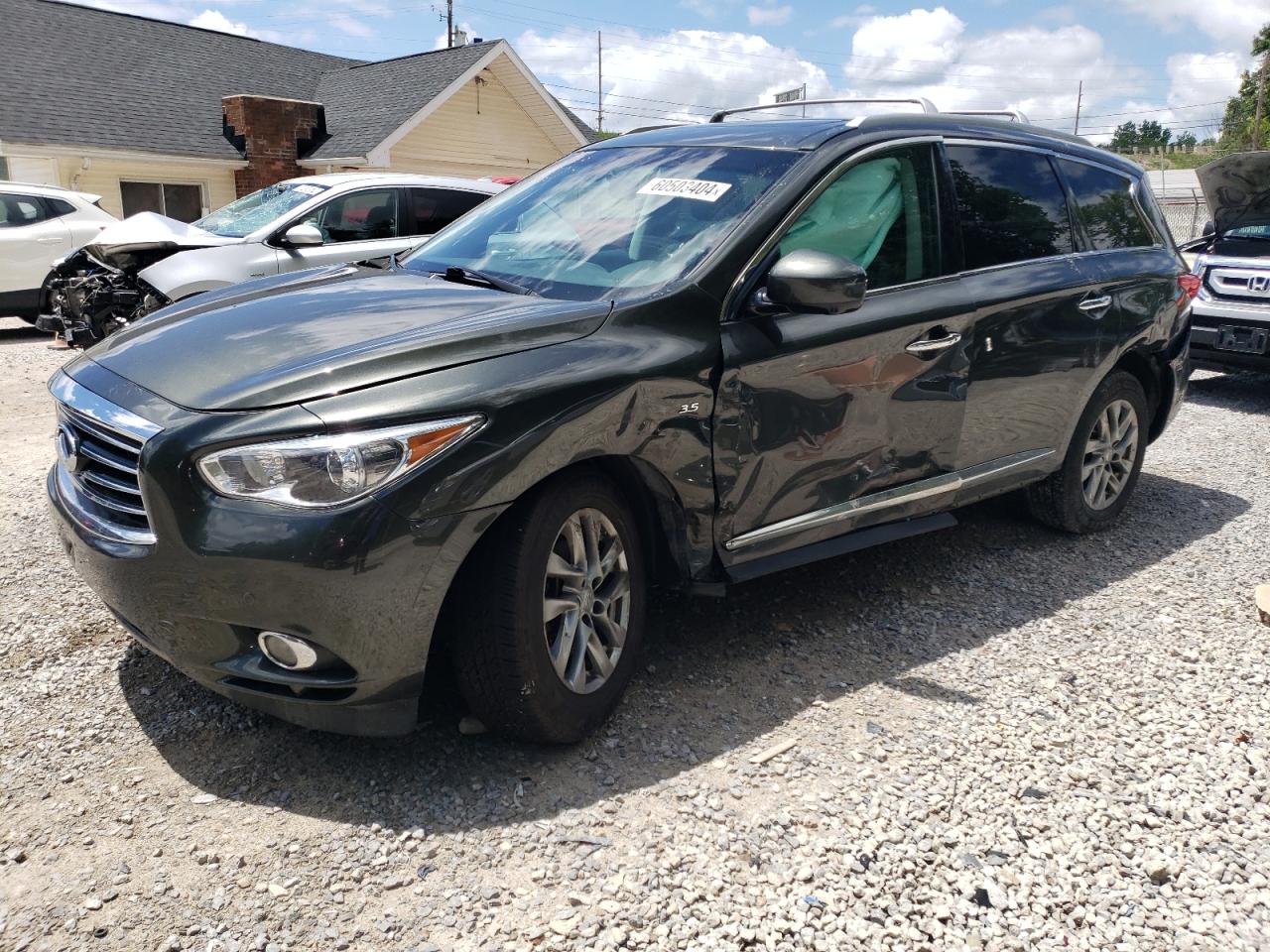 INFINITI QX60 2014