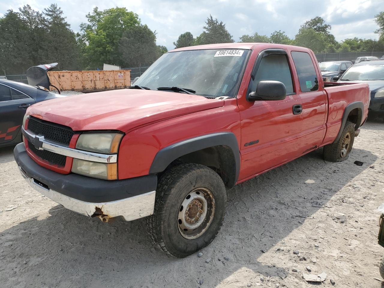 CHEVROLET SILVERADO 2004
