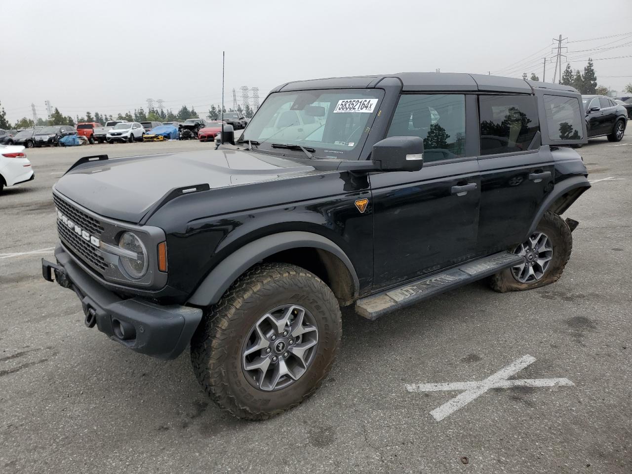 FORD BRONCO BAS 2023