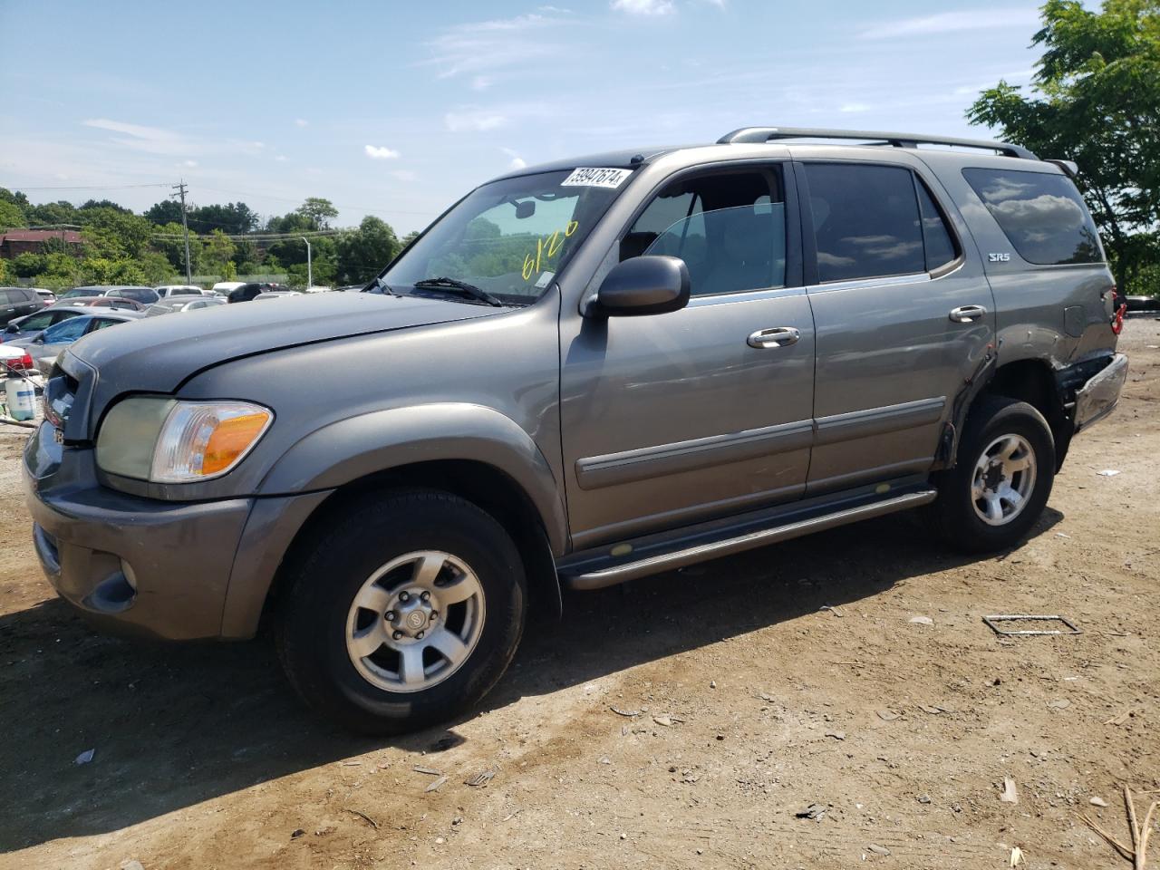 TOYOTA SEQUOIA SR 2005