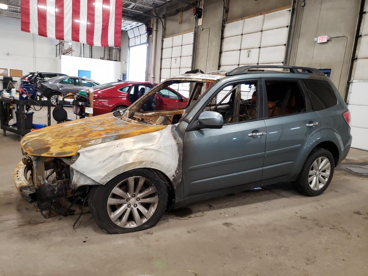 SUBARU FORESTER 2 2012