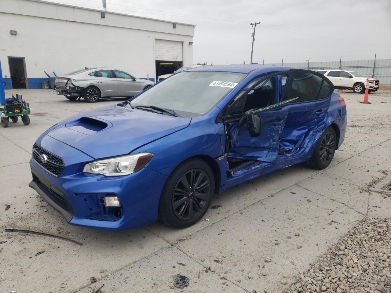 SUBARU WRX 2019