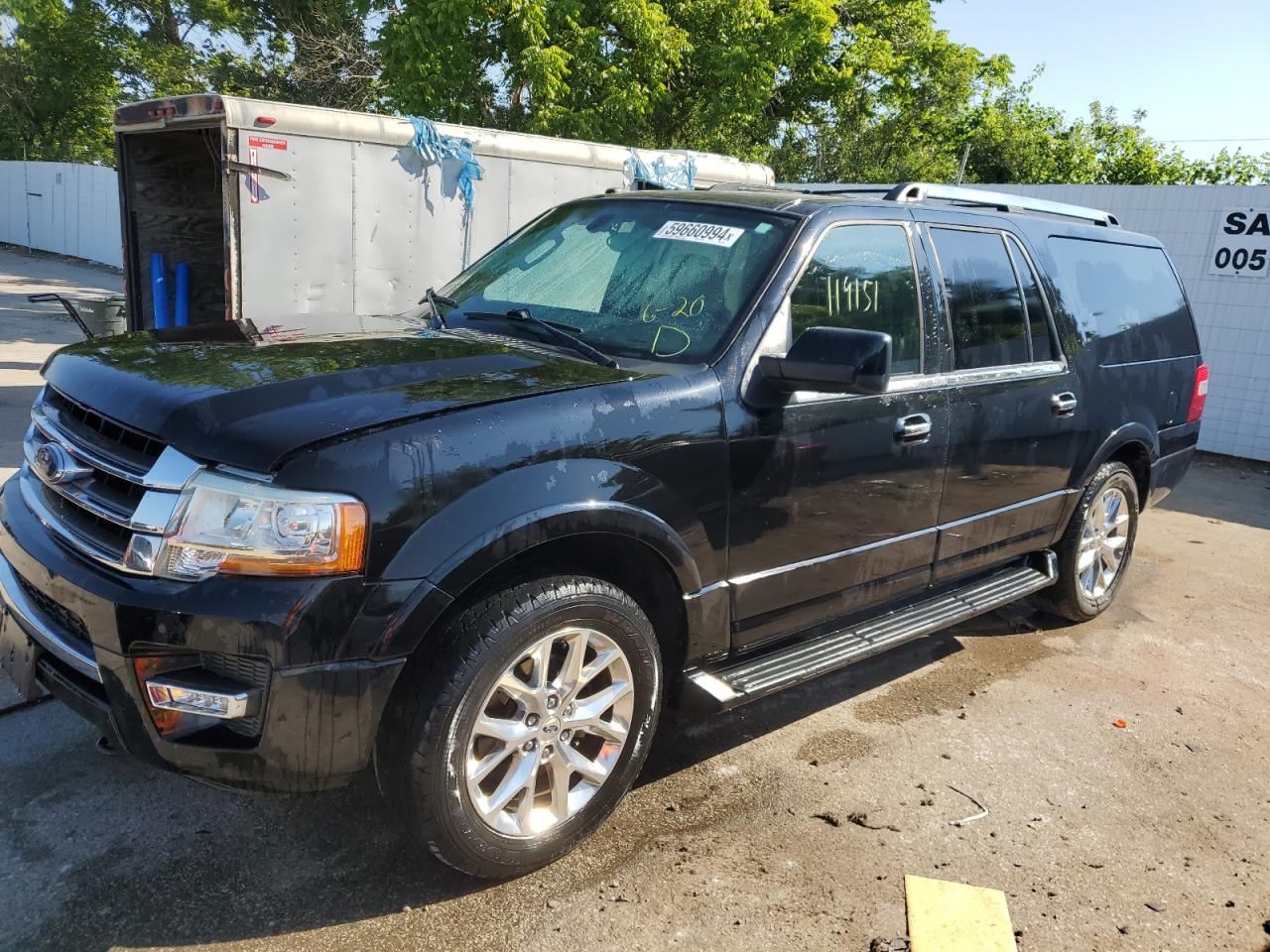 FORD EXPEDITION 2016